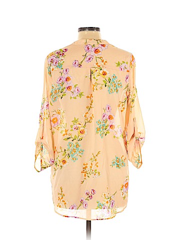 Teenbell 3/4 Sleeve Blouse (view 2)