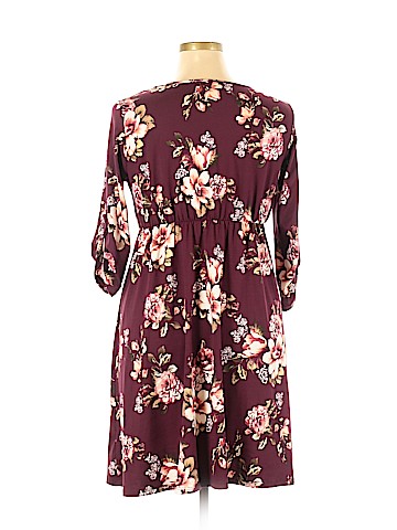 French Grey Casual Dress (view 2)