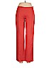 Emilio Pucci 100% Cotton Orange Dress Pants Size 6 - photo 1