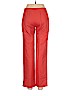 Emilio Pucci 100% Cotton Orange Dress Pants Size 6 - photo 2