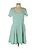 rue21 Green Casual Dress Size L - photo 1