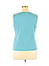 Croft & Barrow Blue Tank Top Size XL - photo 2
