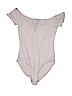 Charlotte Russe Pink Bodysuit Size S - photo 1