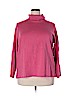 Lands' End 100% Cotton Pink Pullover Sweater Size 2X - photo 1