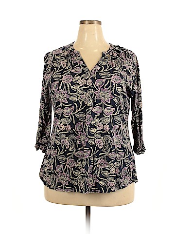 Lucky Brand Long Sleeve Top (view 1)