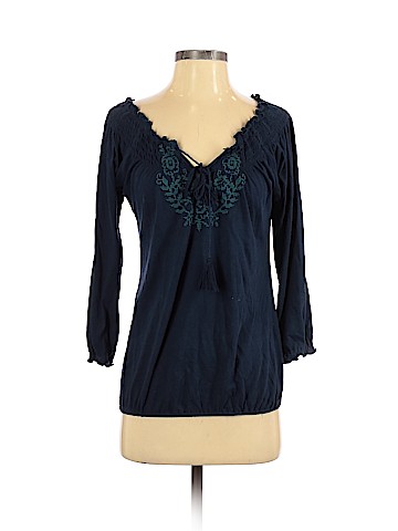 Lucky Brand 3/4 Sleeve Top (view 1)