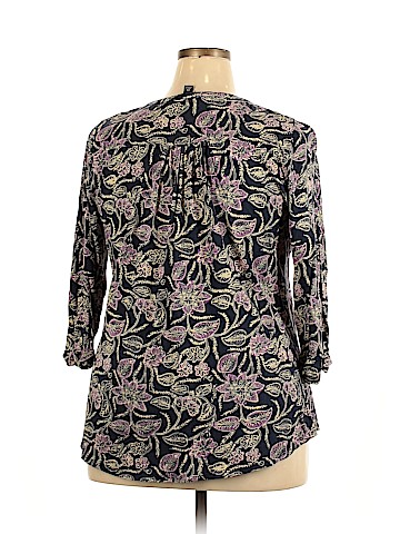 Lucky Brand Long Sleeve Top (view 2)