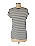 H&M 100% Viscose Black Short Sleeve T-Shirt Size M - photo 2