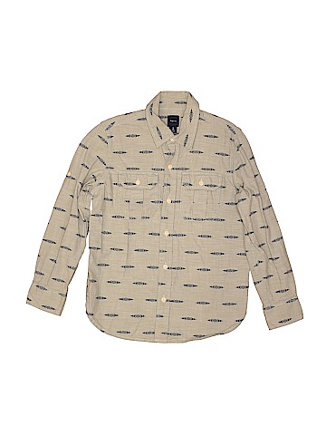 Gap Kids Long Sleeve Button-Down Shirt (view 1)