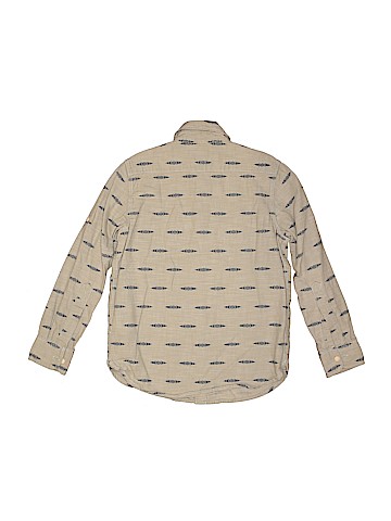 Gap Kids Long Sleeve Button-Down Shirt (view 2)