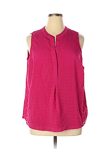 Cynthia Rowley TJX Sleeveless Blouse (view 1)