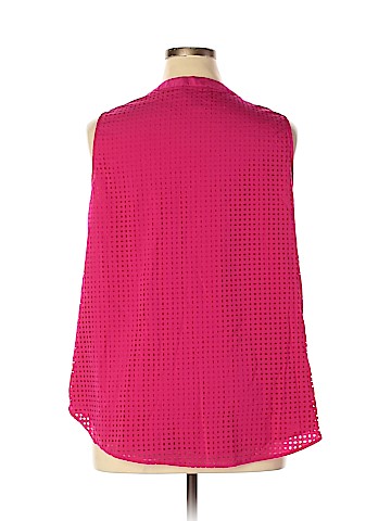 Cynthia Rowley TJX Sleeveless Blouse (view 2)