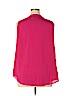 Cynthia Rowley TJX 100% Polyester Pink Sleeveless Blouse Size 1X - photo 2