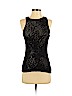Vince. 100% Cotton Black Sleeveless Top Size XS - photo 1