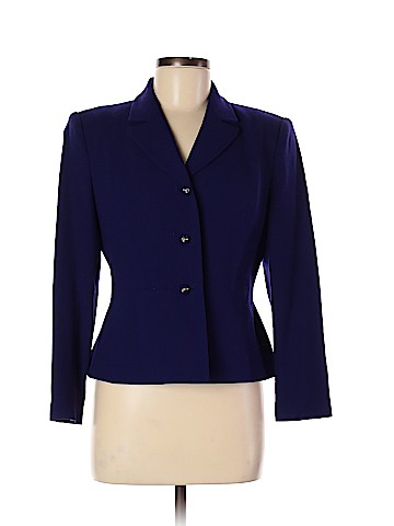 Kasper A.S.L. Wool Blazer (view 1)