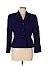 Kasper A.S.L. 100% Wool Purple Wool Blazer Size 6 (petite) - photo 1