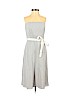 Ann Taylor LOFT White Casual Dress Size 2 (petite) - photo 1