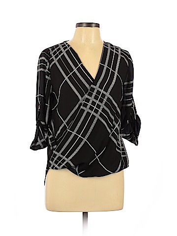 A. Byer 3/4 Sleeve Blouse (view 1)