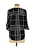 A. Byer 100% Polyester Black 3/4 Sleeve Blouse Size L - photo 2
