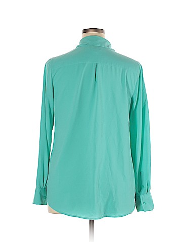 Merona Long Sleeve Blouse (view 2)