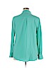 Merona 100% Polyester Green Long Sleeve Blouse Size XXL - photo 2