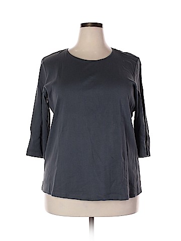 Cj Banks 3/4 Sleeve T-Shirt (view 1)