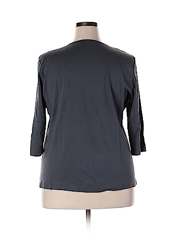 Cj Banks 3/4 Sleeve T-Shirt (view 2)