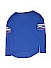 Old Navy 100% Cotton Blue Long Sleeve T-Shirt Size 10 - 12 - photo 2