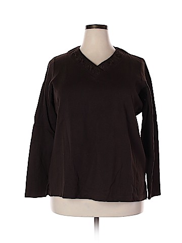 Lands' End Long Sleeve Top (view 1)