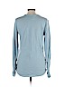 Sundance 100% Cotton Blue Long Sleeve Top Size L - photo 2