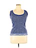 Joe Browns 100% Cotton Blue Tank Top Size 14 - photo 1