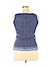 Joe Browns 100% Cotton Blue Tank Top Size 14 - photo 2