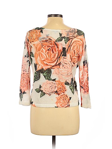 Charlotte Russe Long Sleeve Top (view 2)