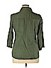 a.n.a. A New Approach 100% Cotton Green Long Sleeve Button-Down Shirt Size XL - photo 2