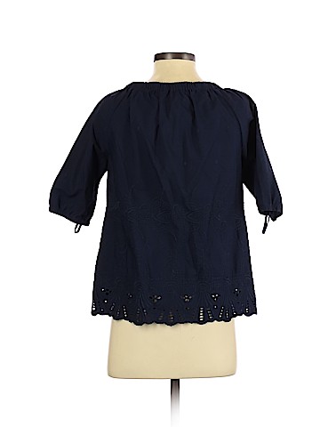 Talbots 3/4 Sleeve Blouse (view 2)