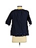 Talbots 100% Cotton Blue 3/4 Sleeve Blouse Size S (petite) - photo 2