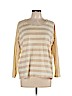 Aerie 100% Cotton Ivory Long Sleeve T-Shirt Size L - photo 1