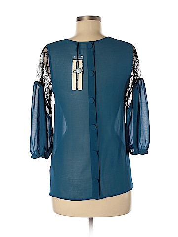 Topshop 3/4 Sleeve Blouse (view 2)