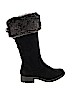Mossimo Supply Co. Black Boots Size 6 - photo 1