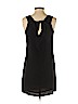 Cynthia Rowley TJX 100% Silk Black Cocktail Dress Size 4 - photo 2