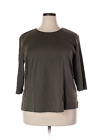 Cj Banks 3/4 Sleeve T-Shirt (view 1)