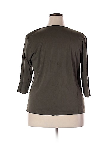 Cj Banks 3/4 Sleeve T-Shirt (view 2)