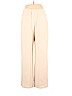Elizabeth and James 100% Polyester Ivory Casual Pants Size 6 - photo 2