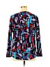 Dana Buchman Purple Long Sleeve Top Size XL - photo 2