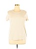 Croft & Barrow 100% Cotton Tan Short Sleeve T-Shirt Size XL - photo 1