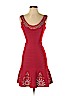Herve Leger Red Cocktail Dress Size XS - photo 1