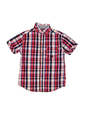 Nautica Short Sleeve Button-Down Shirt (view 1)