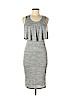 Love J Gray Casual Dress Size M - photo 1
