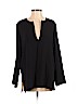 Eileen Fisher 100% Silk Black Silk Cardigan Size M - photo 1