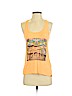 Hurley Orange Tank Top Size S - photo 1